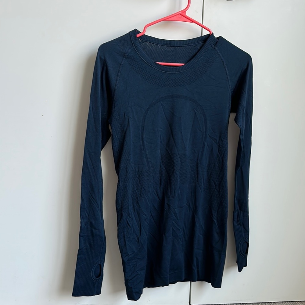 Lululemon Swiftly Tech Long-Sleeve Shirt